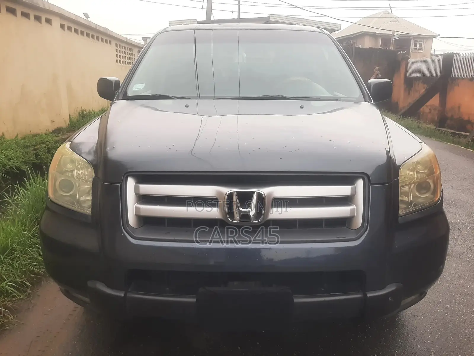 Honda Pilot 2006 Gray