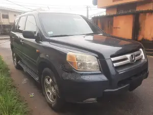 Honda Pilot 2006 Gray