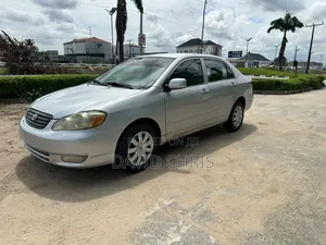Toyota Corolla LE 2004 Silver