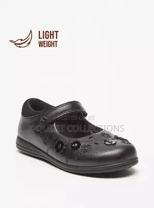 Juniors Floral Applique Mary Jane Shoes (35)