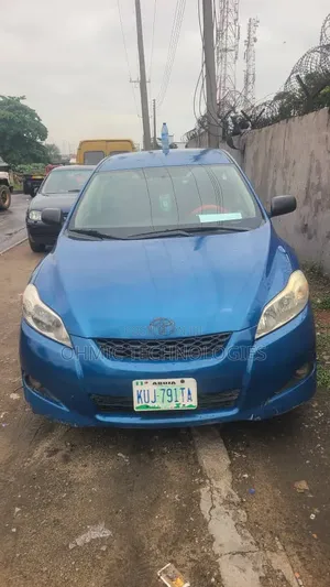 Toyota Matrix 2010 Blue