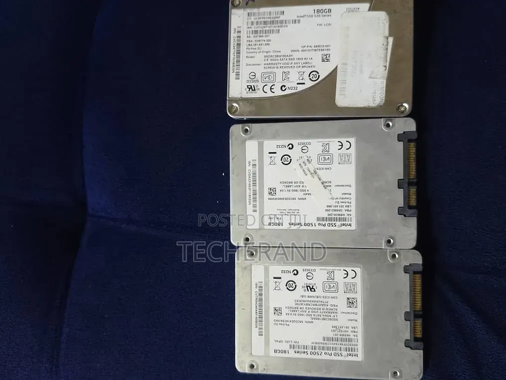 180gb Sata SSD Original Pull Out Not New