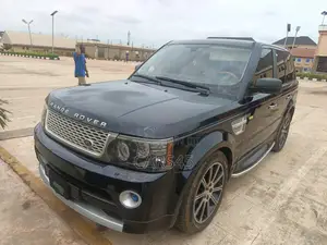 Land Rover Range Rover Sport 2006 Black
