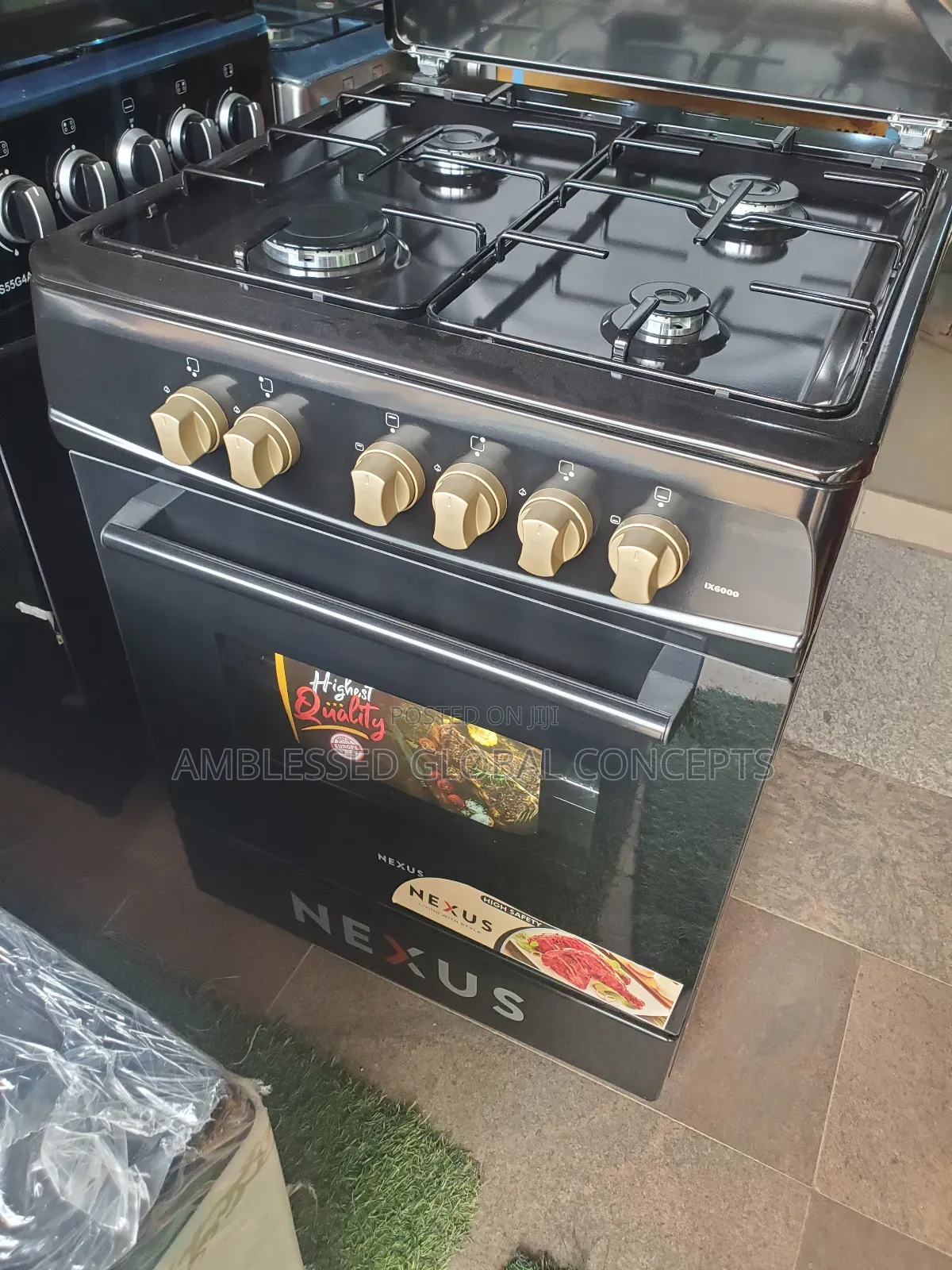 Standing Gas Burner