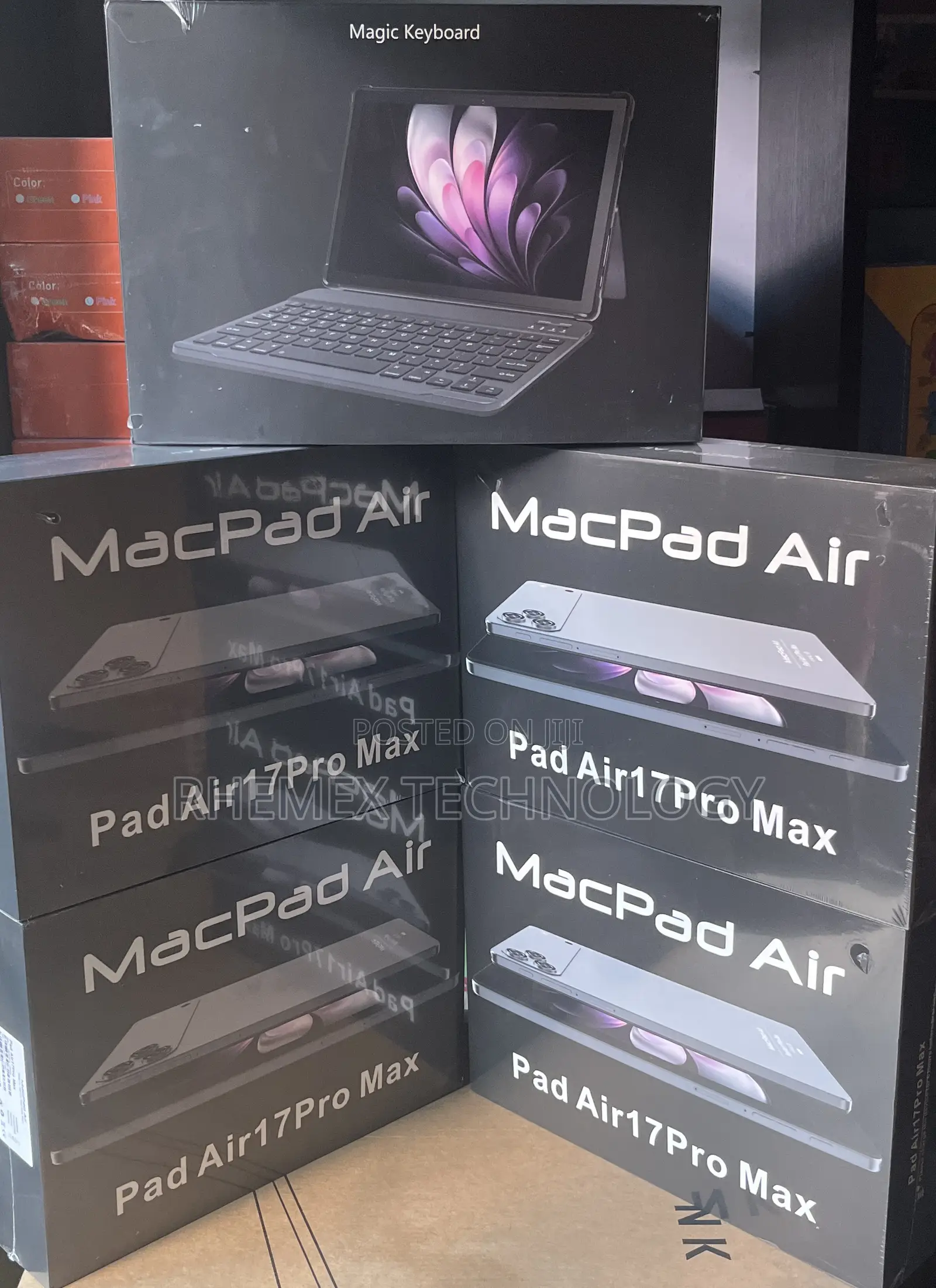 New MacPad Air Pad Air 17 1 TB