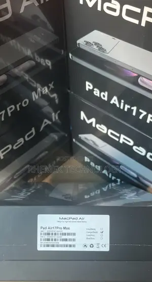 New MacPad Air Pad Air 17 1 TB