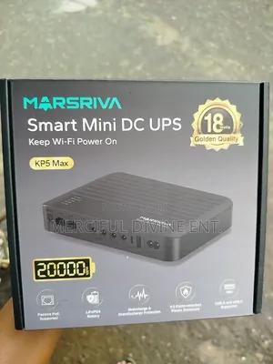 Marsriva Smart Mini Dc Ups Kp5 Max 20000
