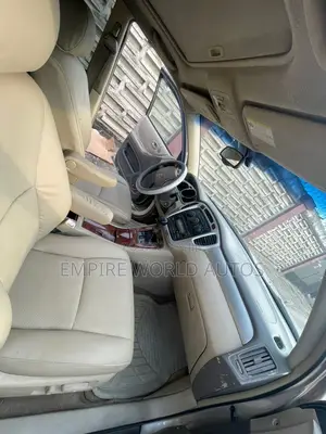 Toyota Highlander Limited V6 2006 Gold