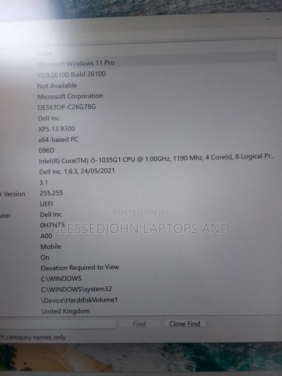 Laptop Dell XPS 13 8GB Intel Core i5 SSD 256GB