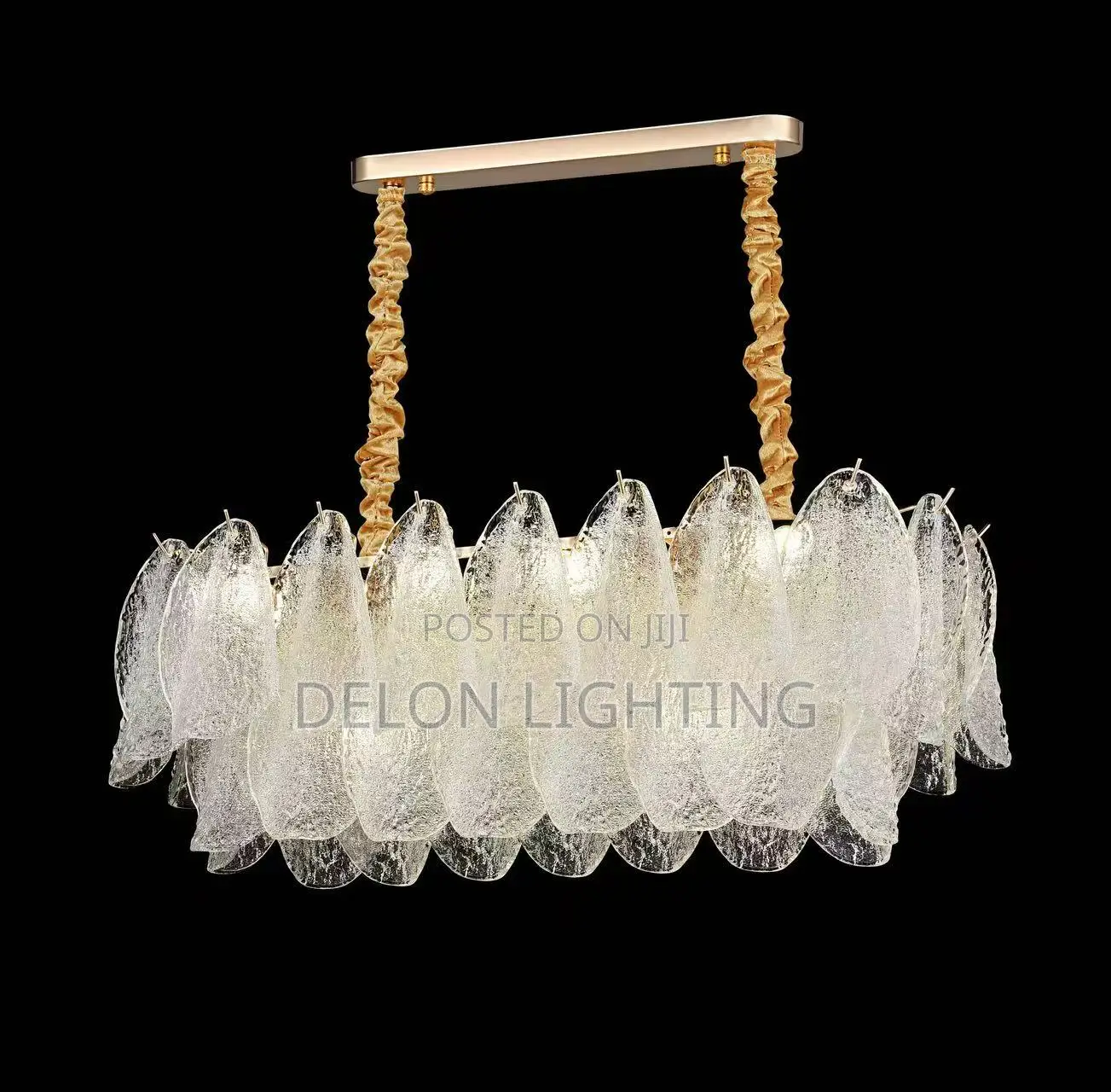 Glass Chandelier