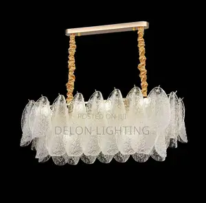 Glass Chandelier