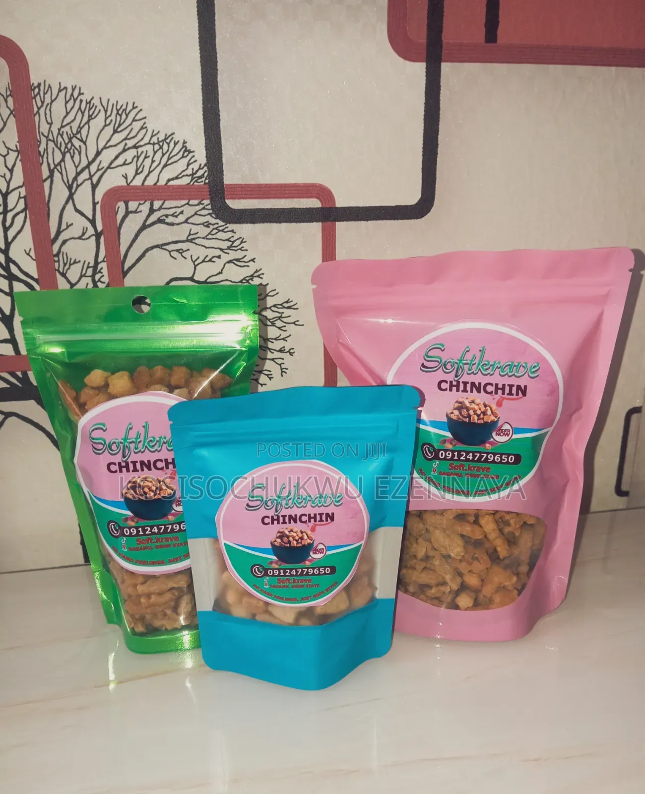 Softkrave Chinchin and Peanuts