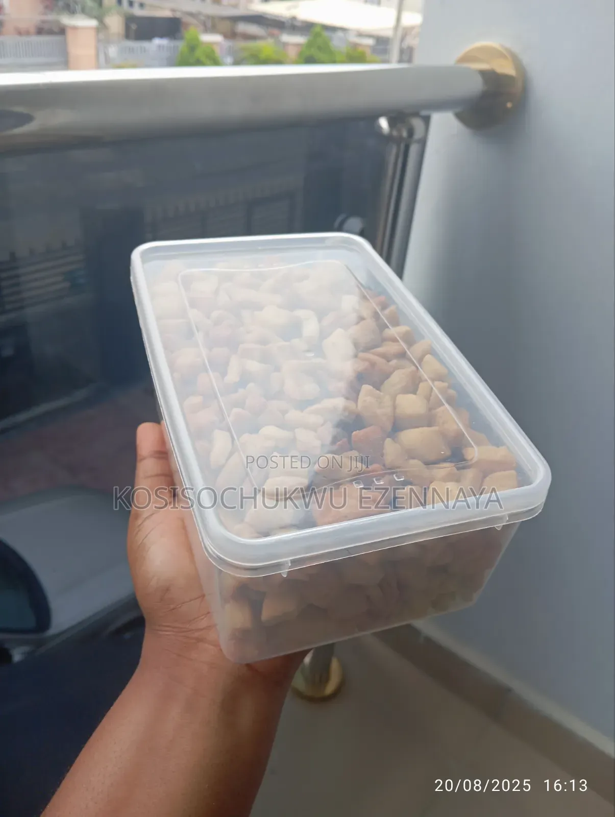 Softkrave Chinchin and Peanuts