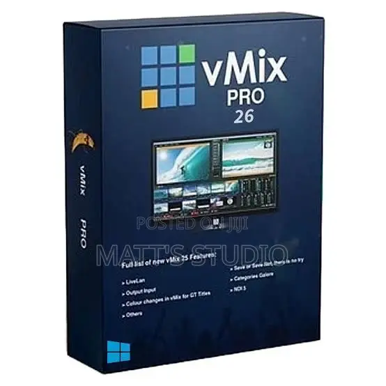 Lifetime Vmix 26 and Installation