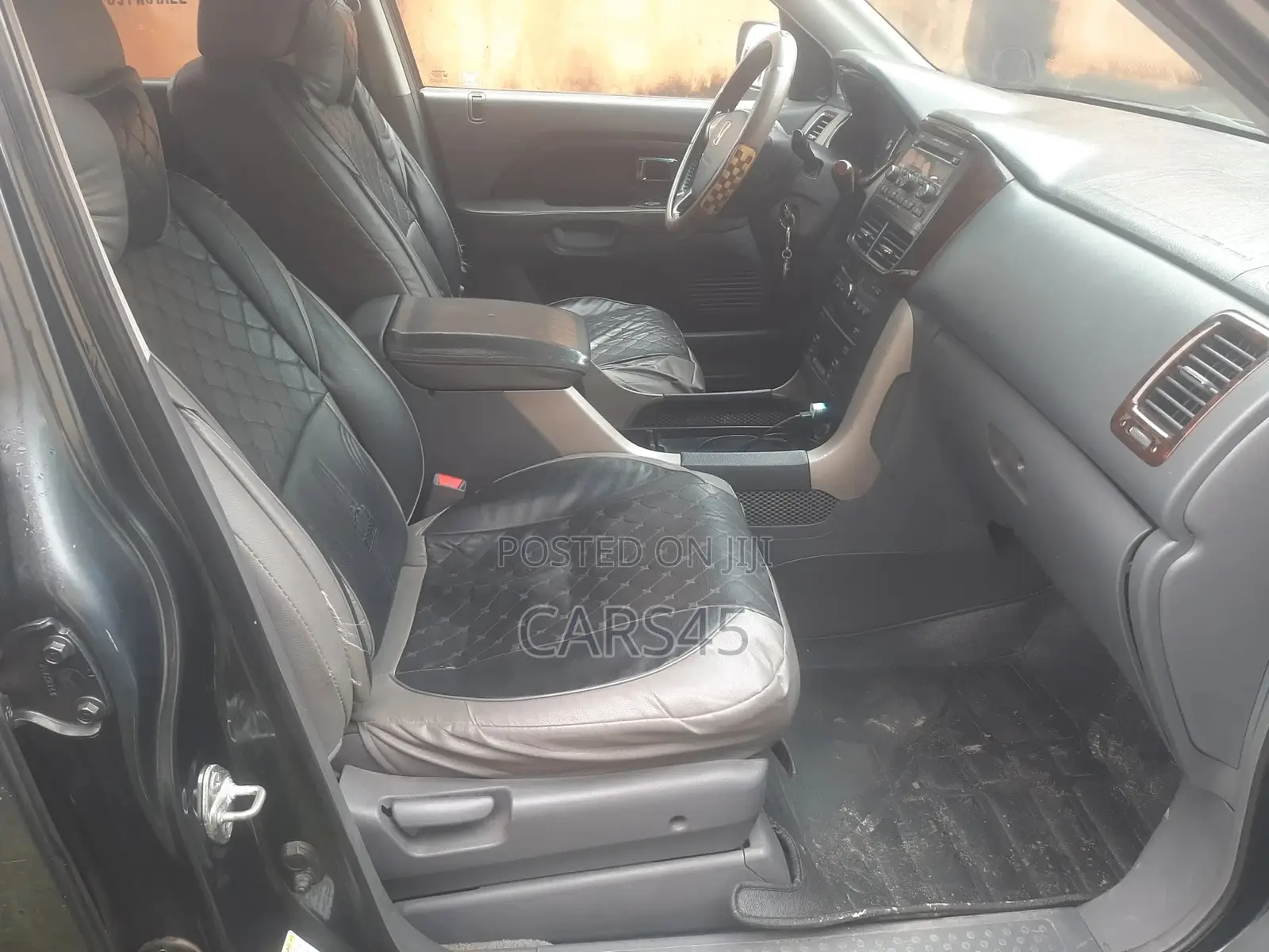 Honda Pilot 2006 Gray
