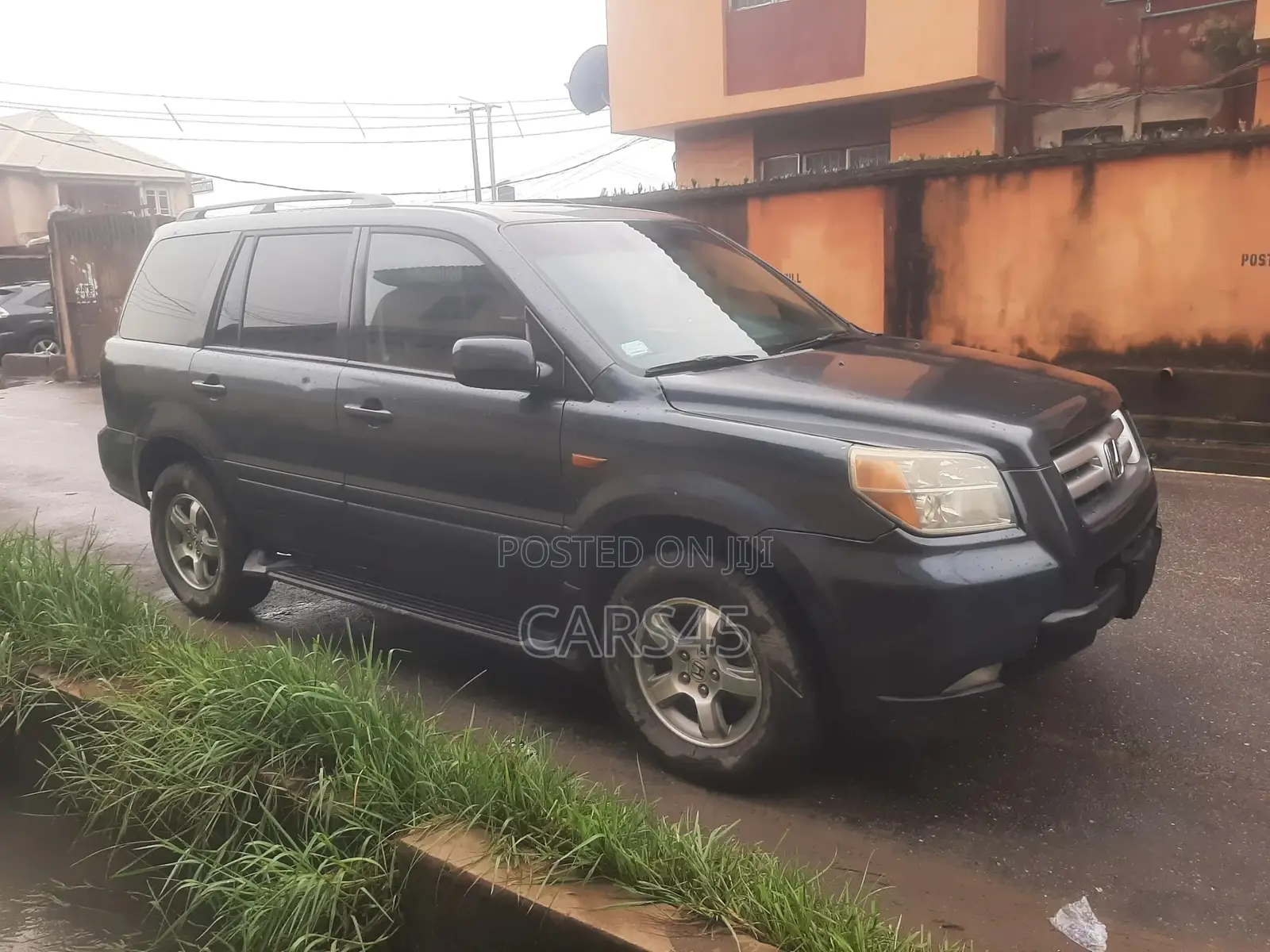 Honda Pilot 2006 Gray