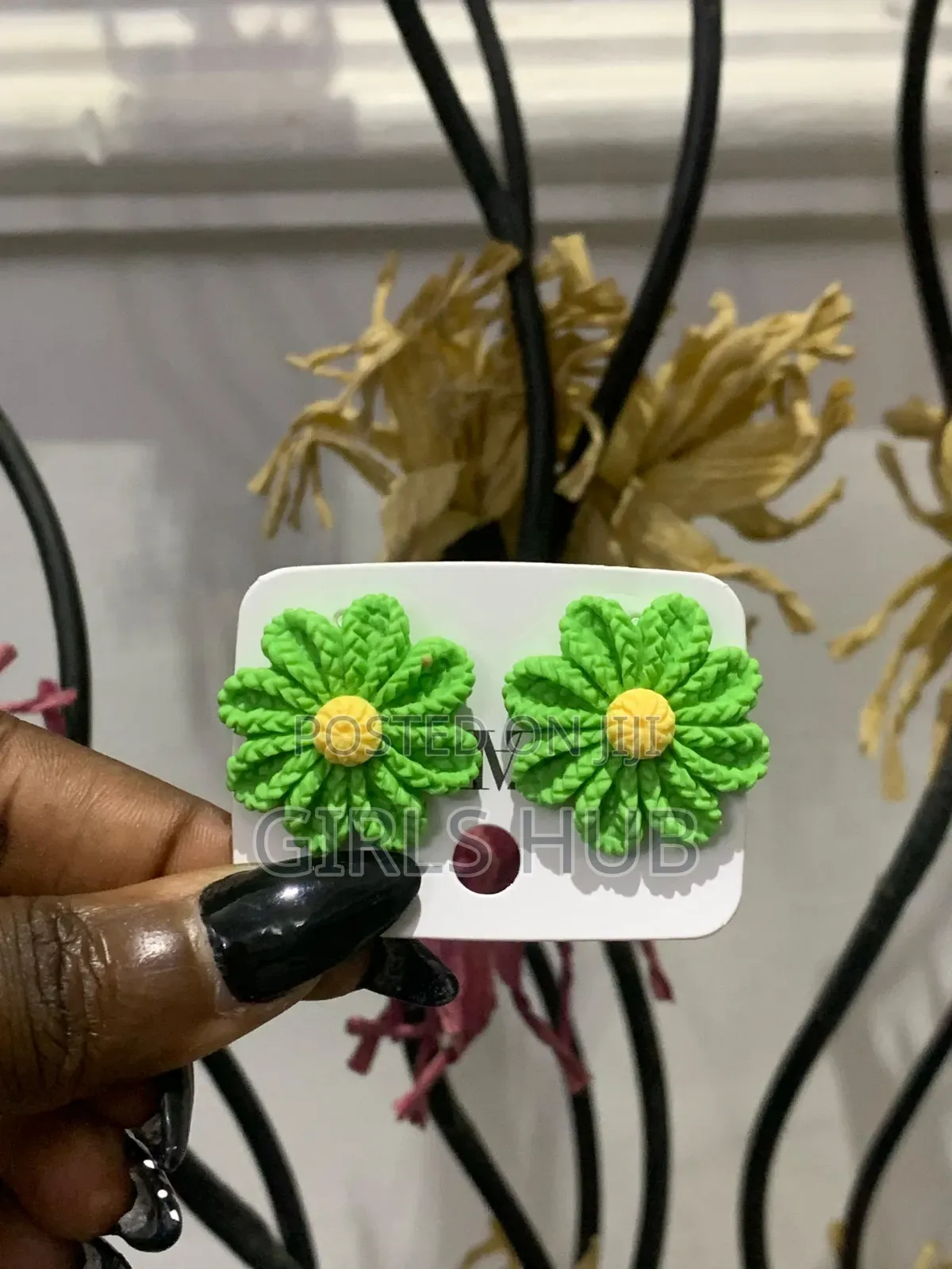 Unique Stud Earrings