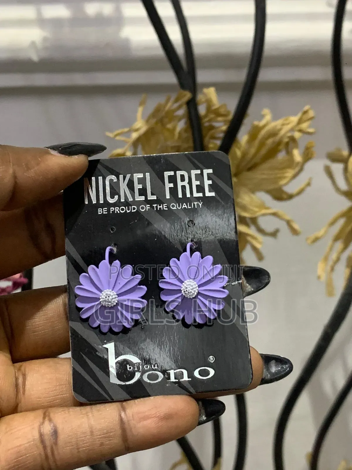 Unique Stud Earrings