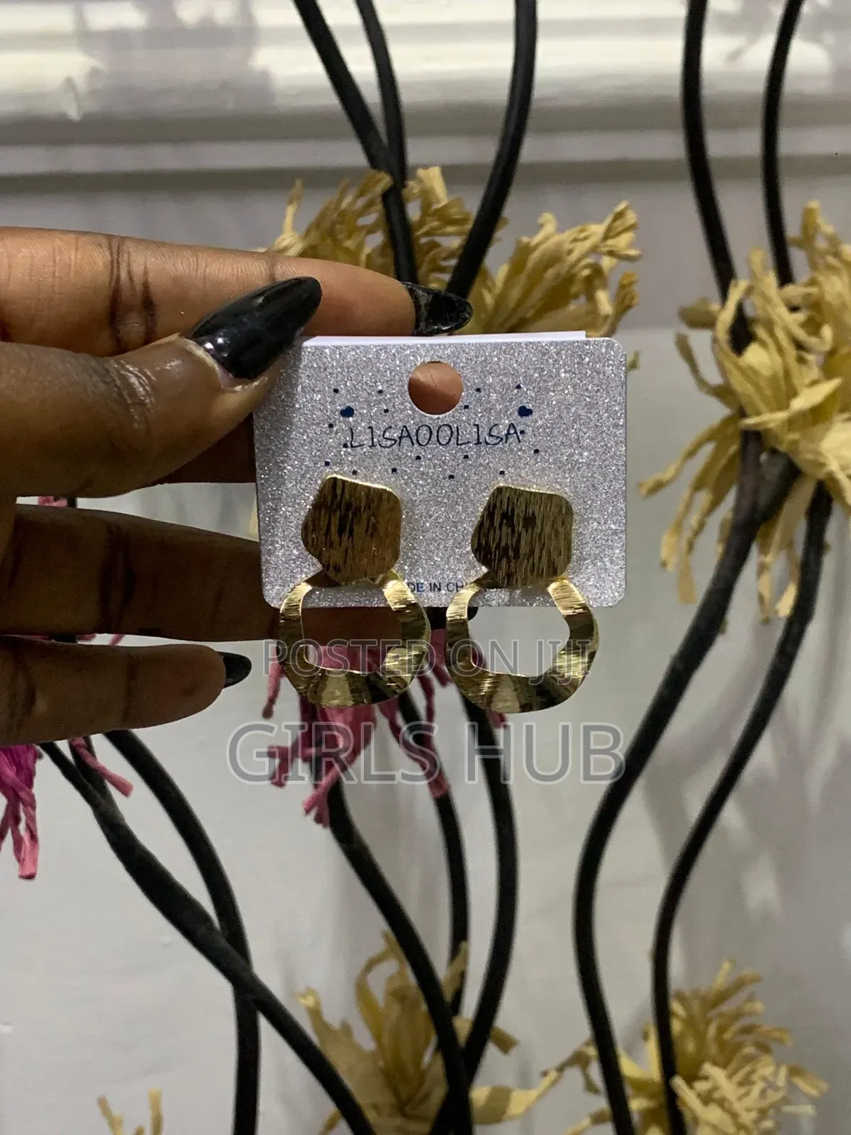 Unique Stud Earrings