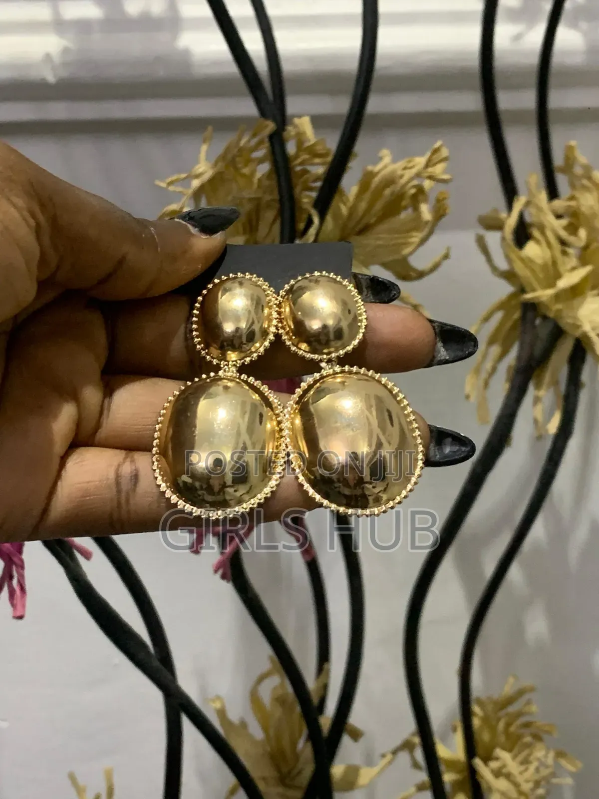 Unique Stud Earrings