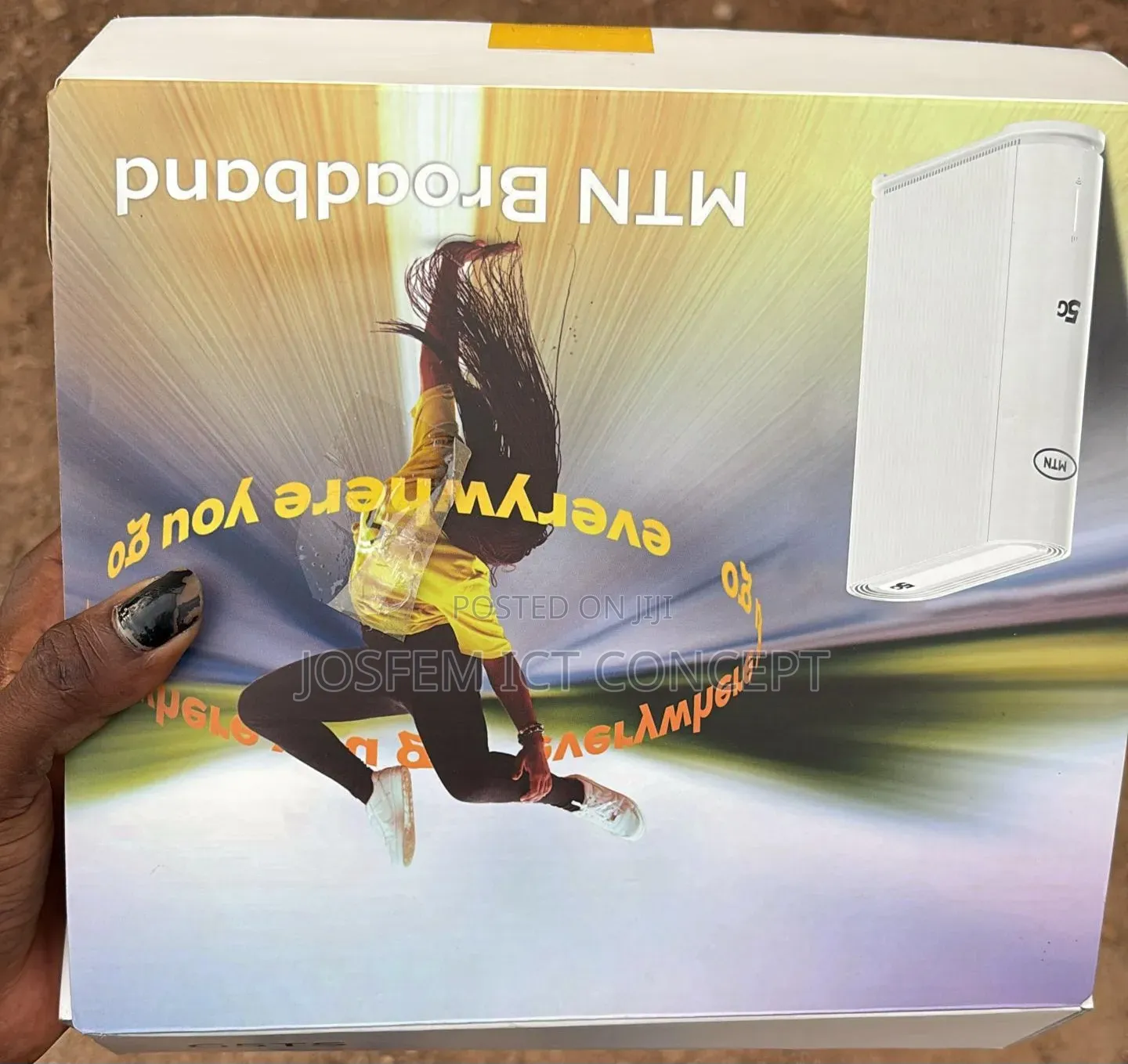 MTN 5g Network Router