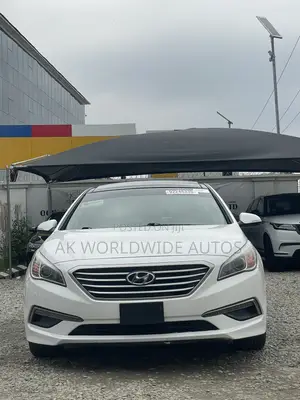 Hyundai Sonata 2016 White