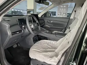 New Geely EX5 2025 Green