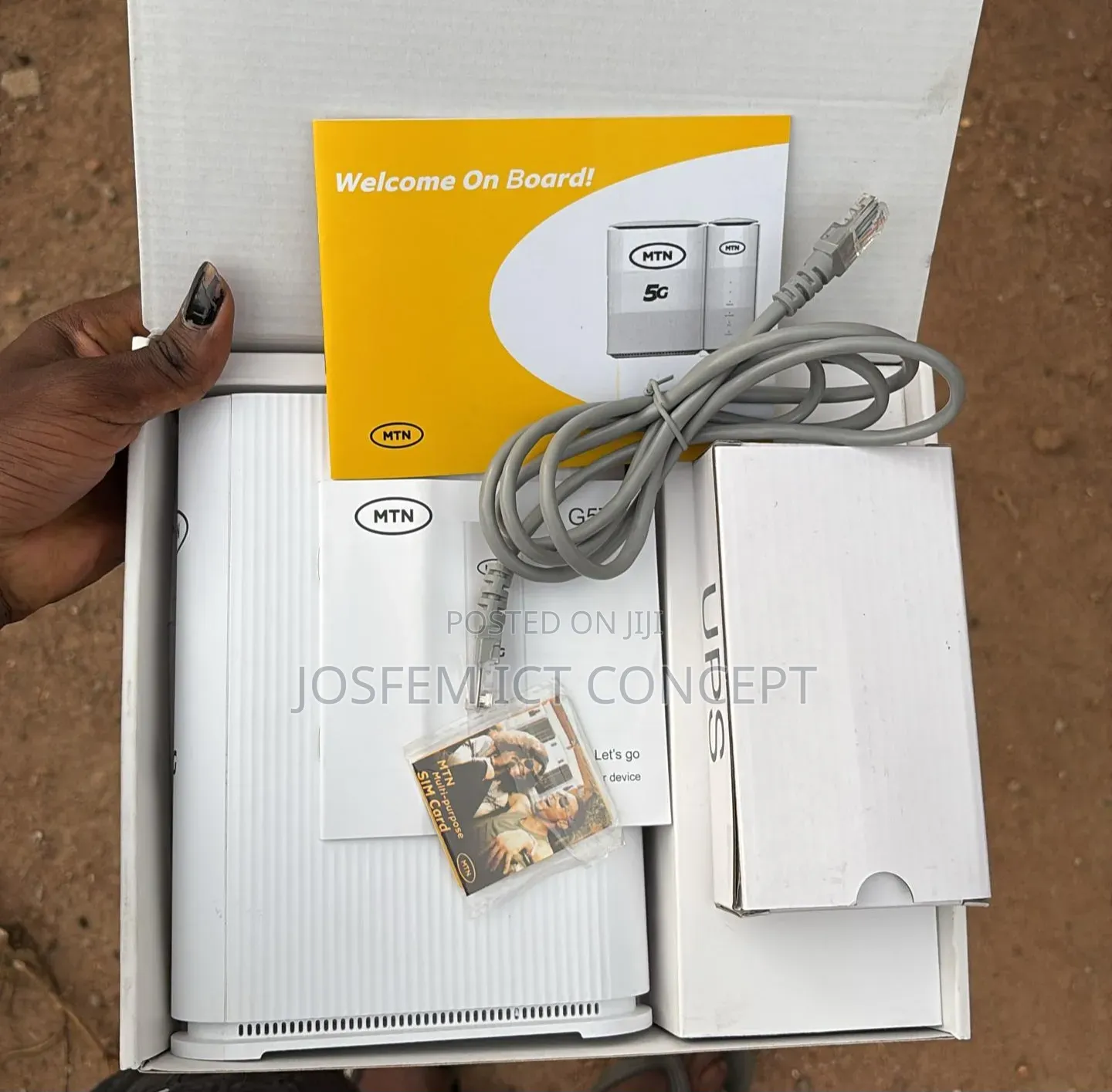 MTN 5g Network Router