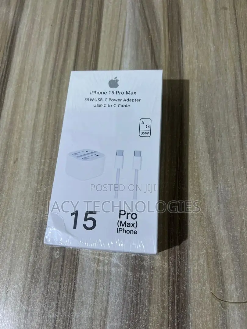 iPhone 15 Charger