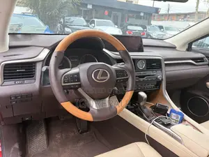 Lexus RX 350 AWD 2017 Red