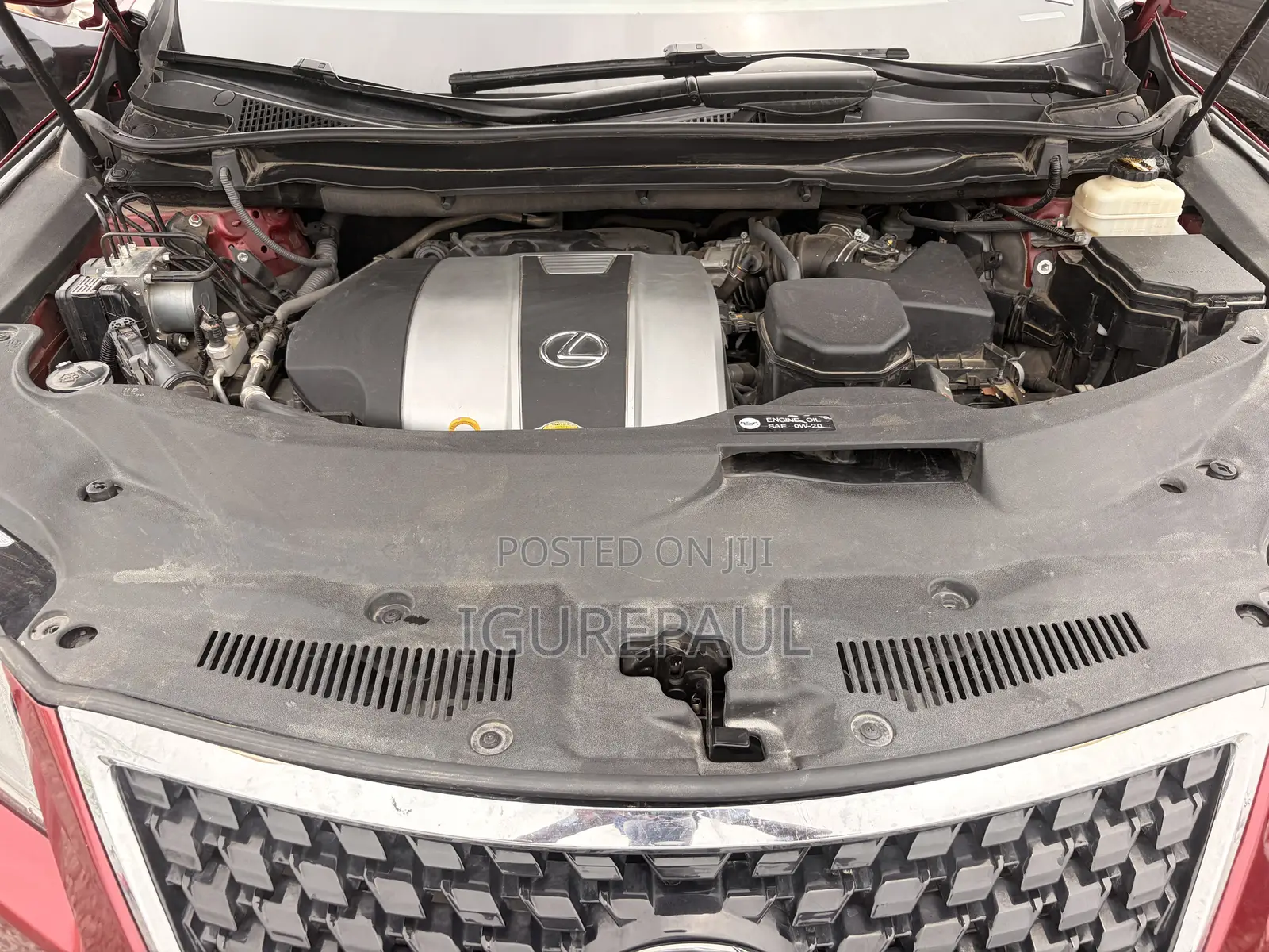 Lexus RX 350 AWD 2017 Red