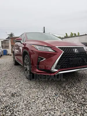 Lexus RX 350 AWD 2017 Red