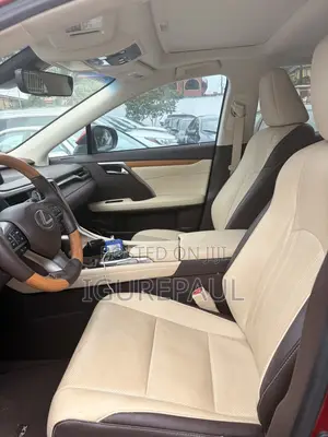 Lexus RX 350 AWD 2017 Red