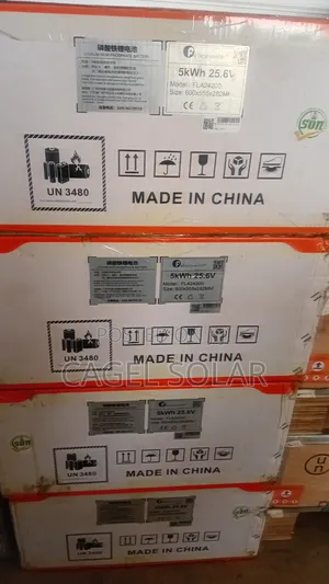 Felicity 5kwh 24v Lithium Battery - Kano