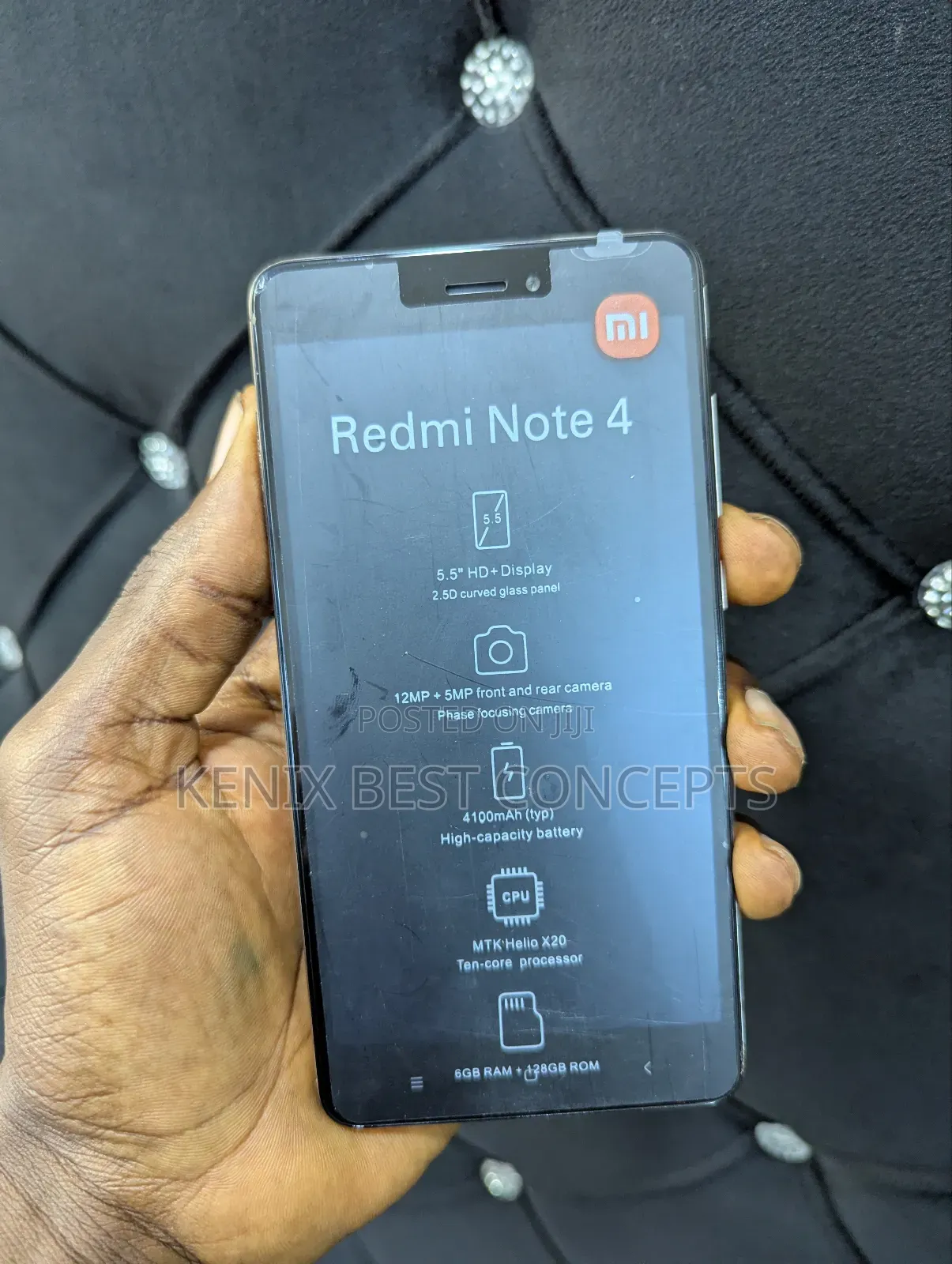 Xiaomi Redmi Note 4 64 GB Silver