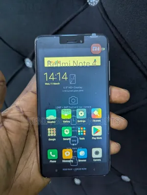 Xiaomi Redmi Note 4 64 GB Silver