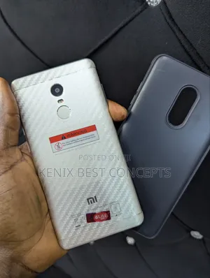 Xiaomi Redmi Note 4 64 GB Silver