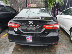 Toyota Camry 2018 Black