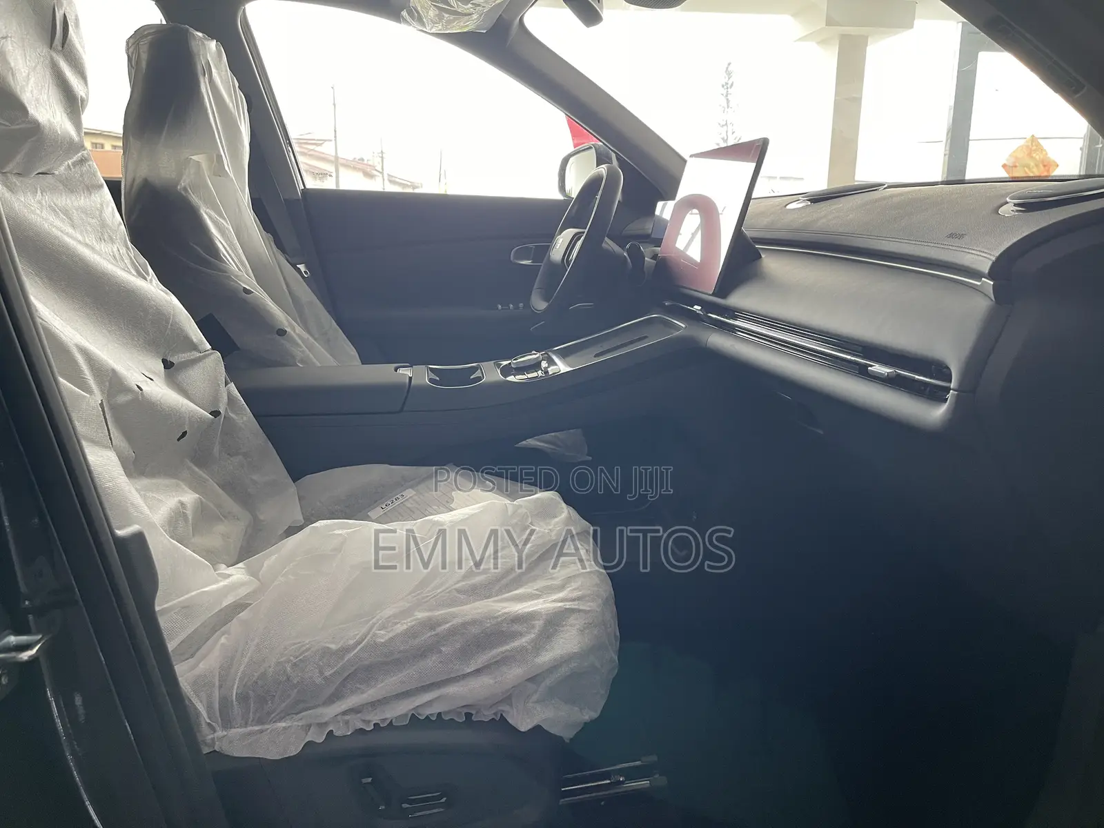 New Geely EX5 2025 Green