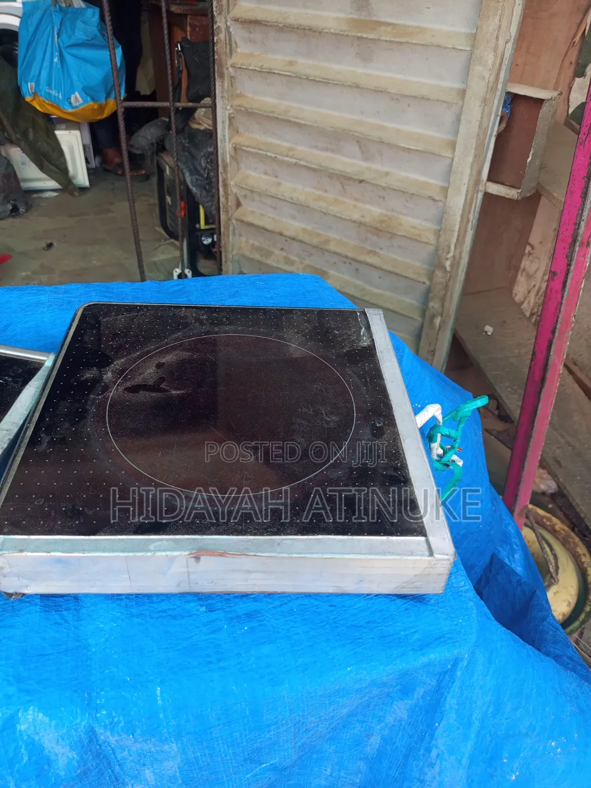 Tokunbo Hotplates
