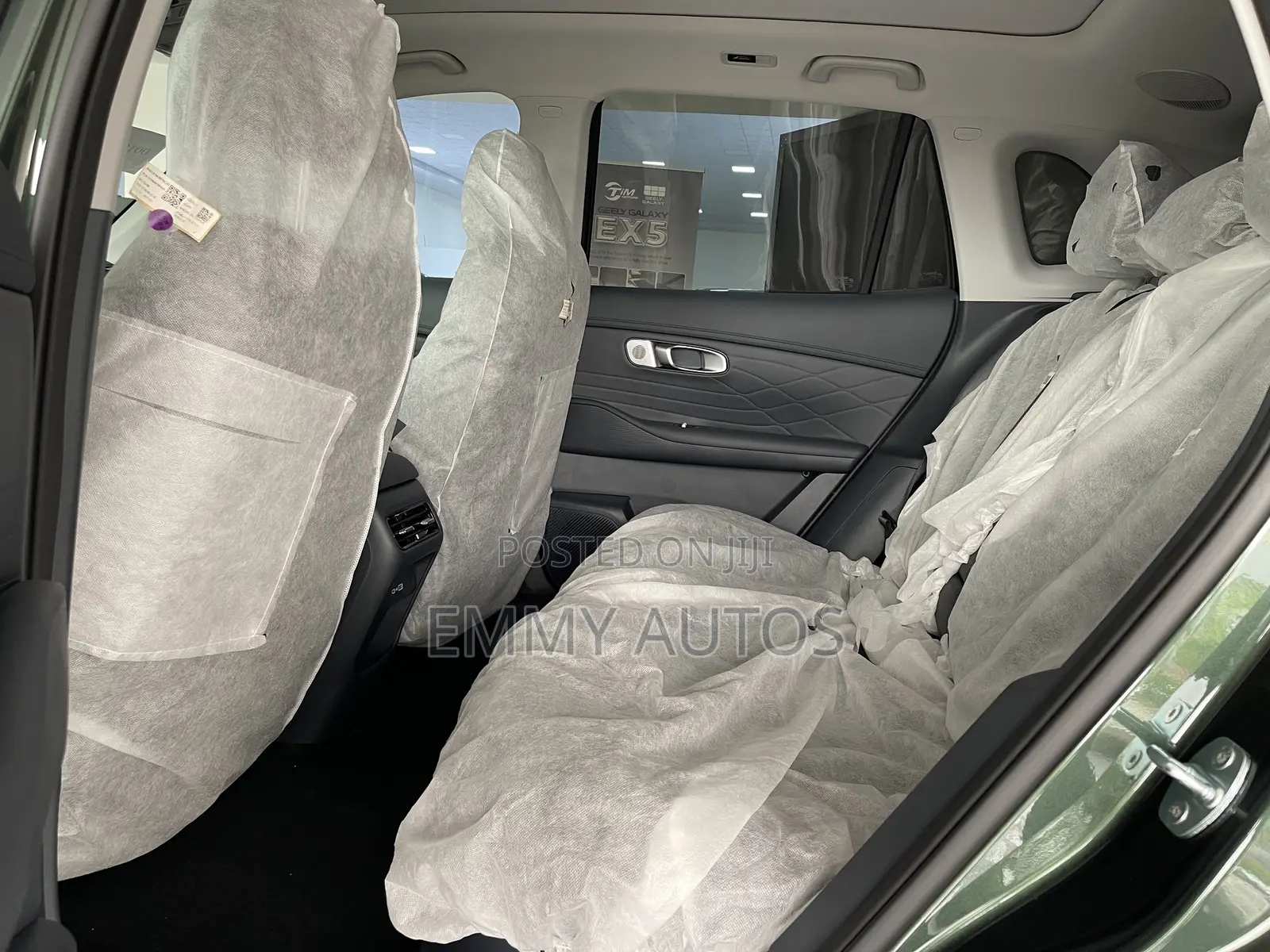 New Geely EX5 2025 Green