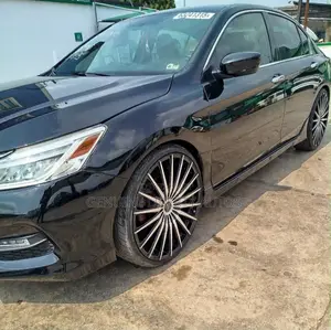 Honda Accord Sport 4dr Sedan FWD (2.4L 4cyl 2A) 2016 Black