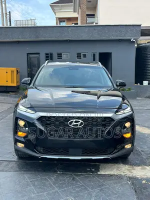 Hyundai Santa Fe SE 2.4 AWD 2019 Black