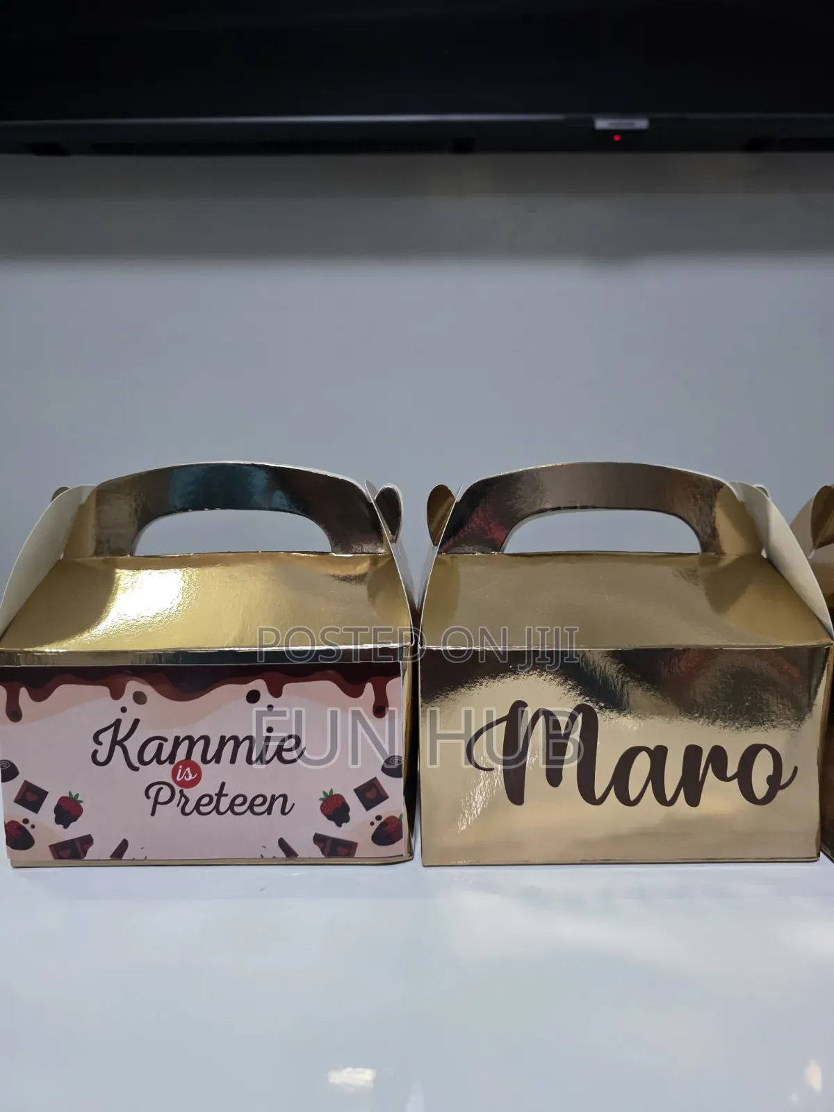 Mini Gable Box