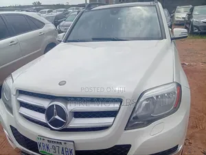 Mercedes-Benz GLK-Class 2011 White