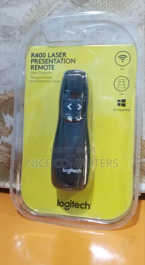 R400 Laser Presentation Remote