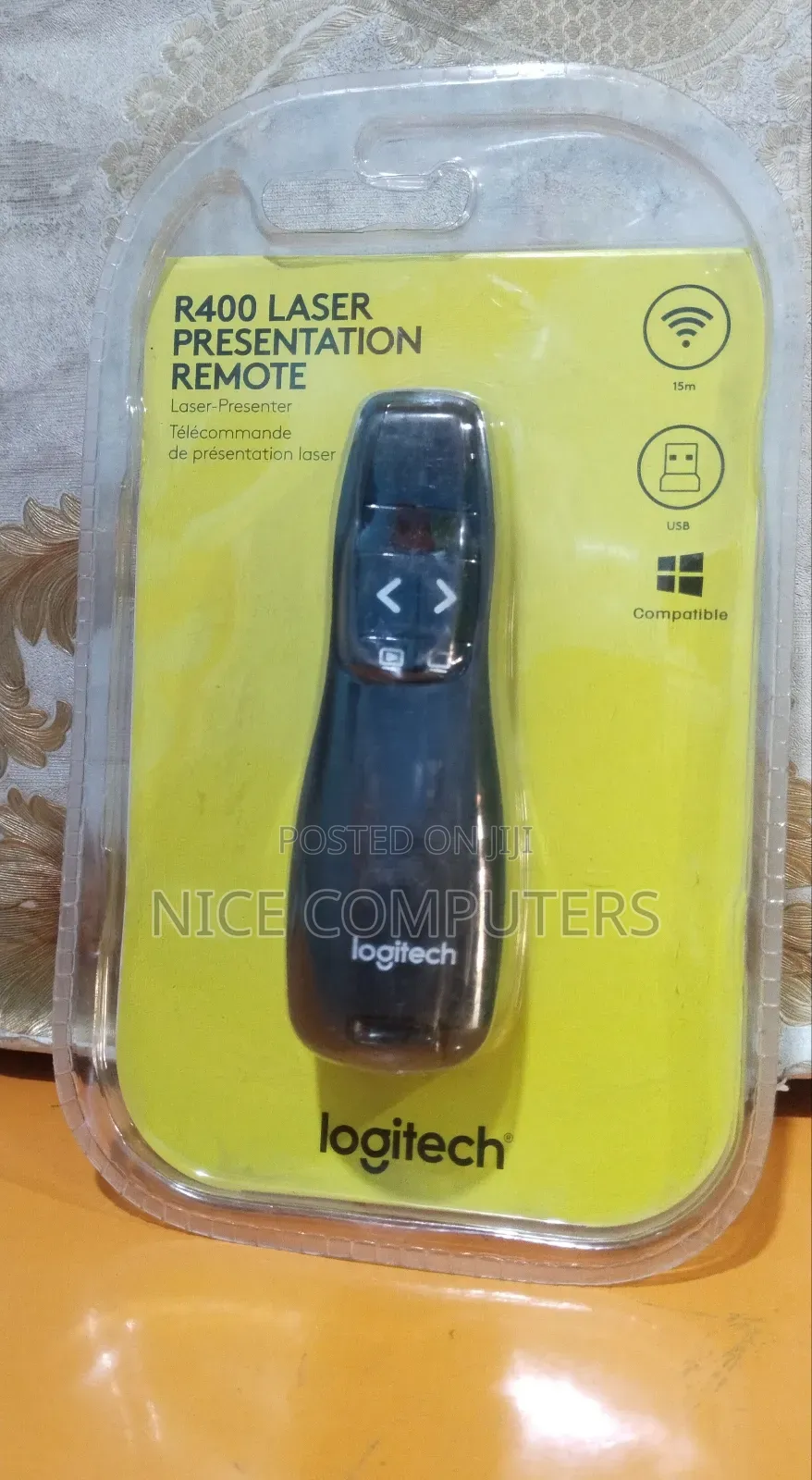 R400 Laser Presentation Remote