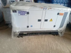 Brand New 50 Kva Perkins Soundproof Diesel Generator 100% Copper Coil