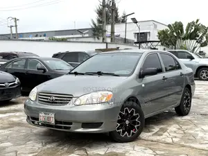 Toyota Corolla 1.4 2004 Gray