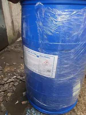200-Liter Drum Containing "Corgul Cl1300," Corrosion Inhibitor.